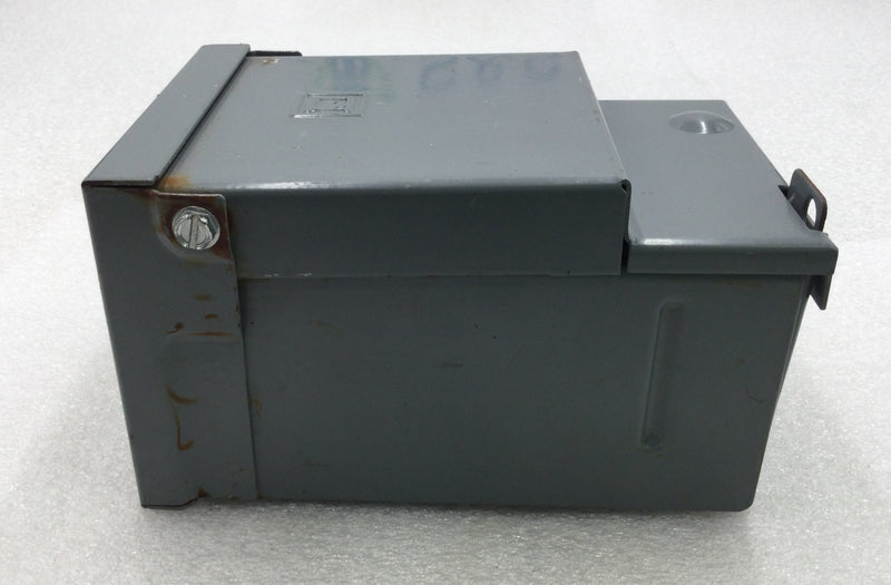 Square D QO200TR 60 Amp 120/240V Nema3R Disconnect Box 6 1/2" x 4 1/2"