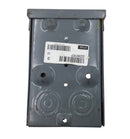 Square D QO200TRCP 60 Amp 120/240V Nema3R Disconnect Box/Switch 6 1/2" x 4 1/2"