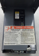 Square D QO200TRCP 60 Amp 120/240V Nema3R Disconnect Box/Switch 6 1/2" x 4 1/2"