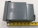Square D QO200TR 60 Amp 120/240V Nema3R Disconnect Box 6 1/2" x 4 1/2"