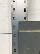 Square D 20 Space 120/240V Dead Front w/Main 16 3/4" x 11 1/8"