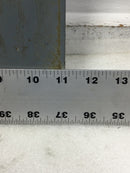 Square D 20 Space 120/240V Dead Front w/Main 16 3/4" x 11 1/8"