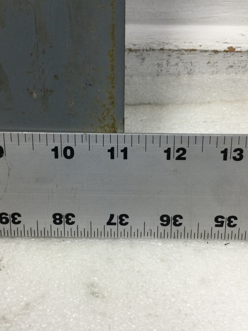 Square D 20 Space 120/240V Dead Front w/Main 16 3/4" x 11 1/8"