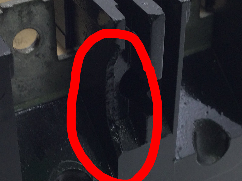 Westinghouse EHB3020L 20 Amp 3 Pole 480V Circuit Breaker - Cosmetic Flaw