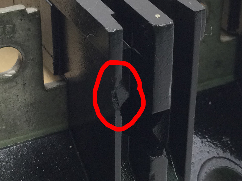 Westinghouse EHB3020L 20 Amp 3 Pole 480V Circuit Breaker - Cosmetic Flaw