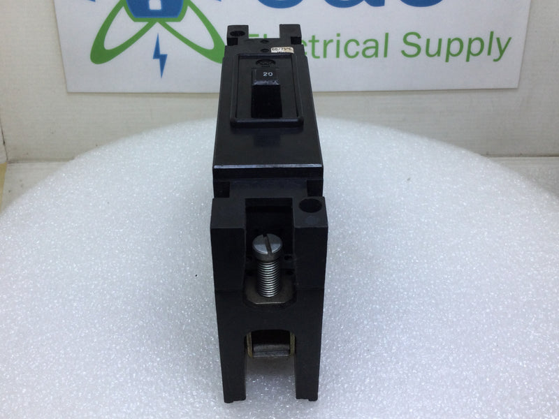 Westinghouse REH1020 20 Amp 1 Pole 277V Circuit Breaker
