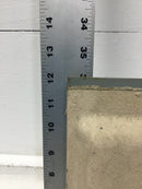 Midwest Electric M-65-F 60 Amp 3 Pole 120/240V Panel Cover 12" x 6 3/4"