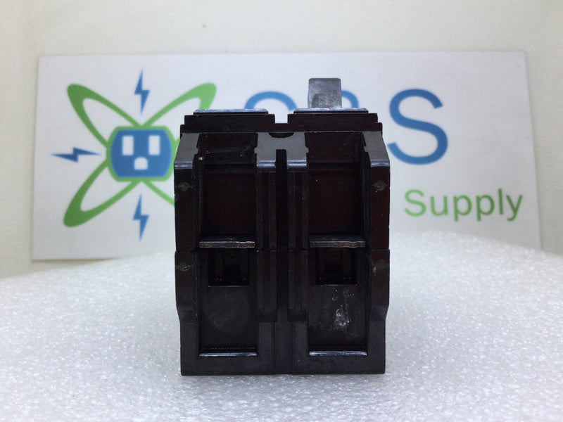 Westinghouse QCL2015 15 Amp 2 Pole 120/240V Circuit Breaker