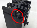 Westinghouse EHB3030 30 Amp 3 Pole 480V Circuit Breaker - Cosmetic Flaw