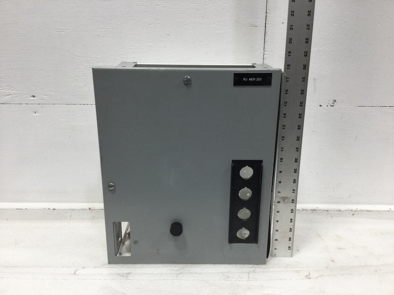 GE Control 8000 GEH-4961 MCC 12" Motor Control Center Bucket Size 2 FVNR 15 HP