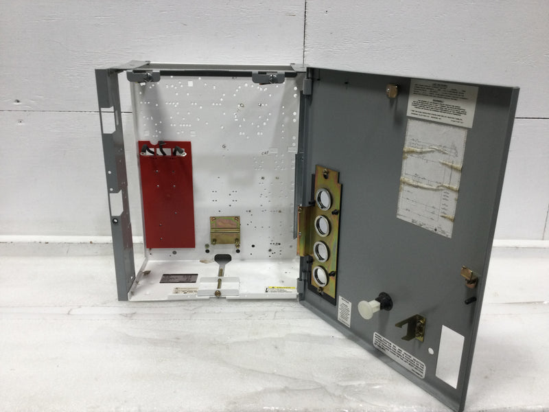 GE Control 8000 GEH-4961 MCC 12" Motor Control Center Bucket Size 2 FVNR 15 HP