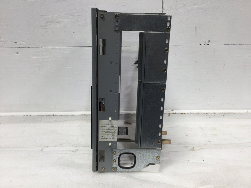 GE Control 8000 GEH-4961 MCC 12" Motor Control Center Bucket Size 2 FVNR 15 HP