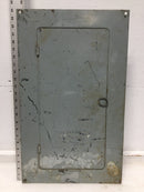 ITE 20 Space 120/240V Panel Door w/Main 24" x 14 1/2"