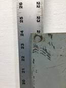 ITE 20 Space 120/240V Panel Door w/Main 24" x 14 1/2"