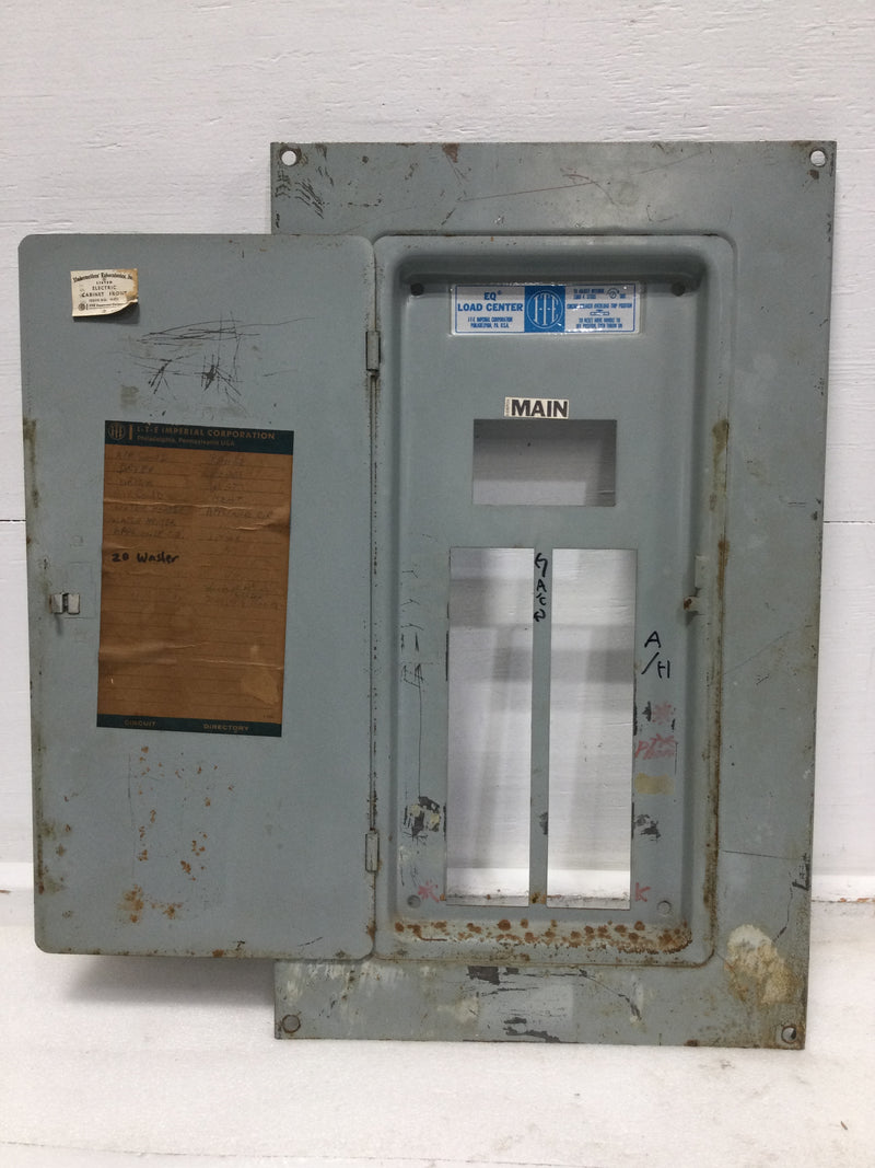 ITE 20 Space 120/240V Panel Door w/Main 24" x 14 1/2"