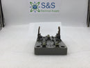 Square D D97312-RO 60 Amp 2 Pole 240 VAC Fusible Safety Switch Guts Only 5" X 7"