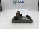 Square D D97312-RO 60 Amp 2 Pole 240 VAC Fusible Safety Switch Guts Only 5" X 7"