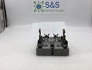 Square D D97312-RO 60 Amp 2 Pole 240 VAC Fusible Safety Switch Guts Only 5" X 7"