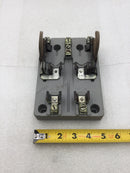Square D D97312-RO 60 Amp 2 Pole 240 VAC Fusible Safety Switch Guts Only 5" X 7"