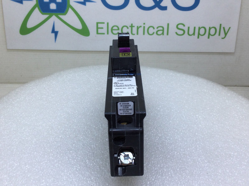 Square D HOM120PDF 20 Amp 1 Pole 120V Dual Function Neutral Circuit Breaker
