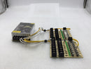 PB10A18DO 18 Channel CCTV Power Supply Distribution Module Guts Only 12 VDC Out