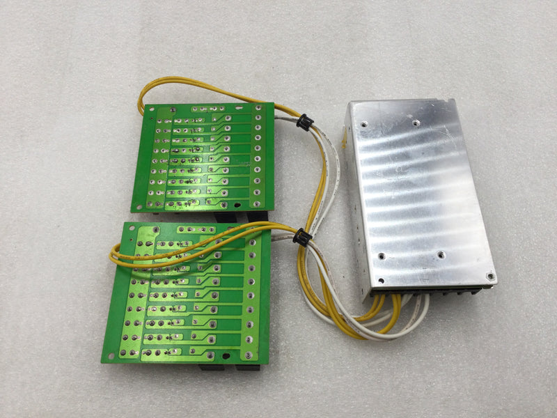 PB10A18DO 18 Channel CCTV Power Supply Distribution Module Guts Only 12 VDC Out