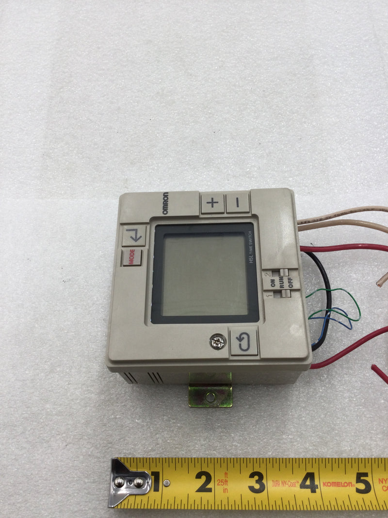 Omron H5L-A 7 Day 24 Hour Digital Time Switch with Time Delay 15 Amp 125/250 VAC