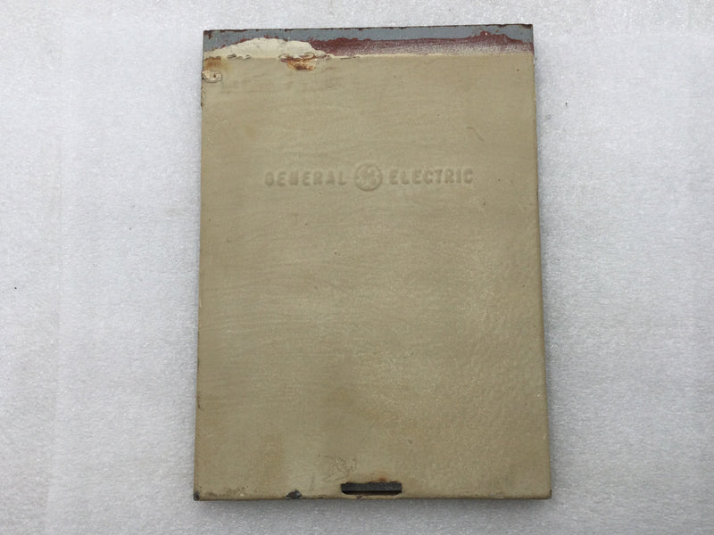General Electric Disconnect External Cover/Panel 9 1/8" x 6 5/8"