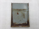General Electric Disconnect External Cover/Panel 9 1/8" x 6 5/8"