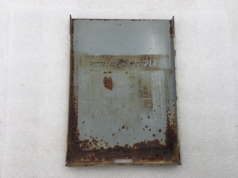General Electric Disconnect External Cover/Panel 9 1/8" x 6 5/8"