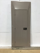 Eaton CHSUR8KF 32 Space Combo Surface/Flush Cover/Door w/Main Slot 15.5" X 38"