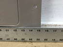 Eaton CHSUR8KF 32 Space Combo Surface/Flush Cover/Door w/Main Slot 15.5" X 38"