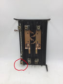 ITE/Siemens 4/8 Space 125 Amp 120/240VAC Copper Bus Guts Only 9" x 14"