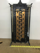 Siemens 15 Space/40 Circuit MLO/MB Copper Buss 200A 120/240V Type Q Guts Only 10" x 22"