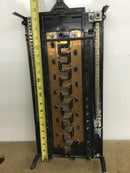 Siemens 15 Space/40 Circuit MLO/MB Copper Buss 200A 120/240V Type Q Guts Only 10" x 22"
