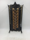 Siemens 15 Space/40 Circuit MLO/MB Copper Buss 200A 120/240V Type Q Guts Only 10" x 22"