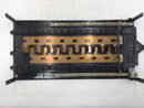 Siemens 15 Space/40 Circuit MLO/MB Copper Buss 200A 120/240V Type Q Guts Only 10" x 22"