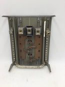 Siemens 125A 6/12 Space 120/240VAC 3 Pole Circuit Breaker Interior Copper Bus (Guts Only) 9" x 11"
