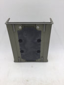 Siemens 125A 6/12 Space 120/240VAC 3 Pole Circuit Breaker Interior Copper Bus (Guts Only) 9" x 11"