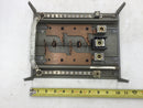 Siemens 125A 6/12 Space 120/240VAC 3 Pole Circuit Breaker Interior Copper Bus (Guts Only) 9" x 11"