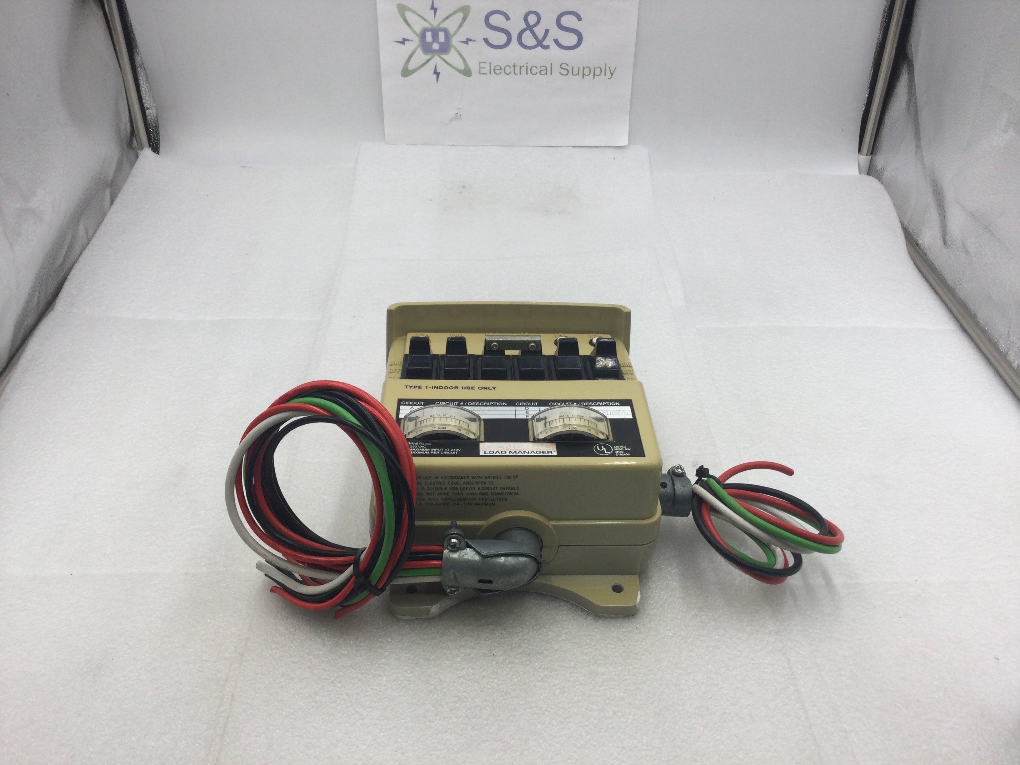 Generac Model #01276-1 30AMTS Series Generator Transfer Power System L