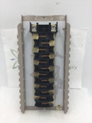 Eaton/Cutler-Hammer CH22N125C 12 Space/24 Circuit 125 Amp Load Center Guts Only 6" X 12"