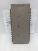 Eaton/Cutler-Hammer CH22N125C 12 Space/24 Circuit 125 Amp Load Center Guts Only 6" X 12"