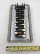 Eaton/Cutler-Hammer CH22N125C 12 Space/24 Circuit 125 Amp Load Center Guts Only 6" X 12"