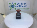 Siemens 52PA2A2 Pushbutton w/ 2 X 52BAJ Contact Blocks