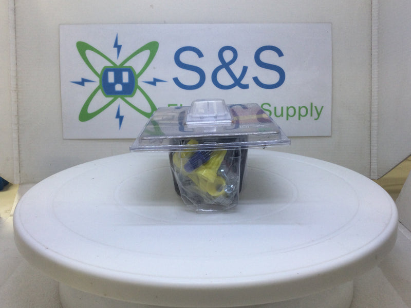 Lutron/Skylark S2-LFSQH-WH Fan Control & Dimmer