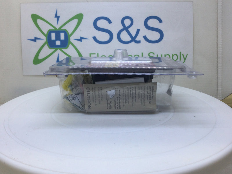 Lutron/Skylark S2-LFSQH-WH Fan Control & Dimmer