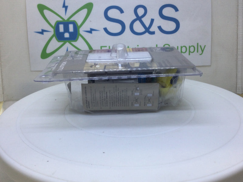 Lutron/Skylark S2-LFSQH-WH Fan Control & Dimmer