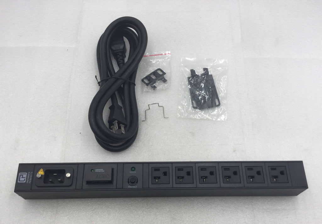 Chatsworth 025-907005-046 16 Amp 125V 50/60Hz Power Distribution Unit