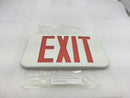 Lithonia Lighting LED Exit Light Cover Only for LHQM LED R M6 11.75" X 7"